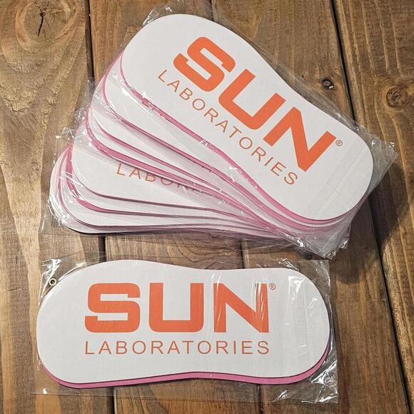 Sun Laboratories Skin Care sticky feet for spray tanning - Pack of 62 - Picture 1 of 1